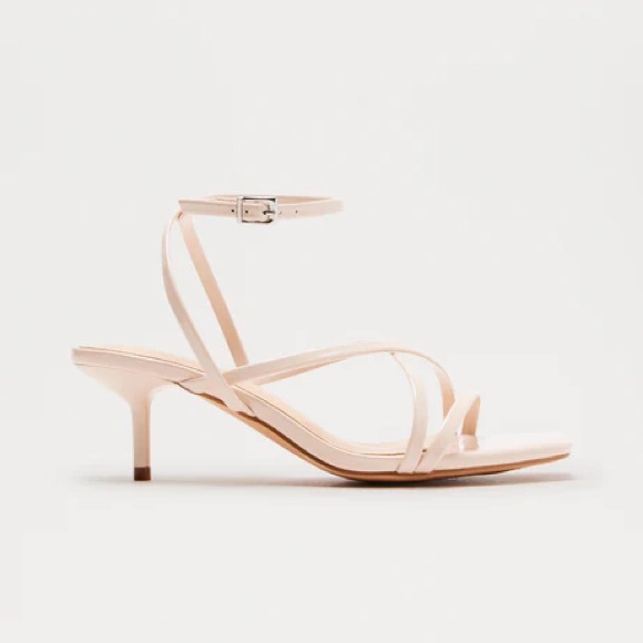 Nude Kitten Heels - Picture 1 of 5